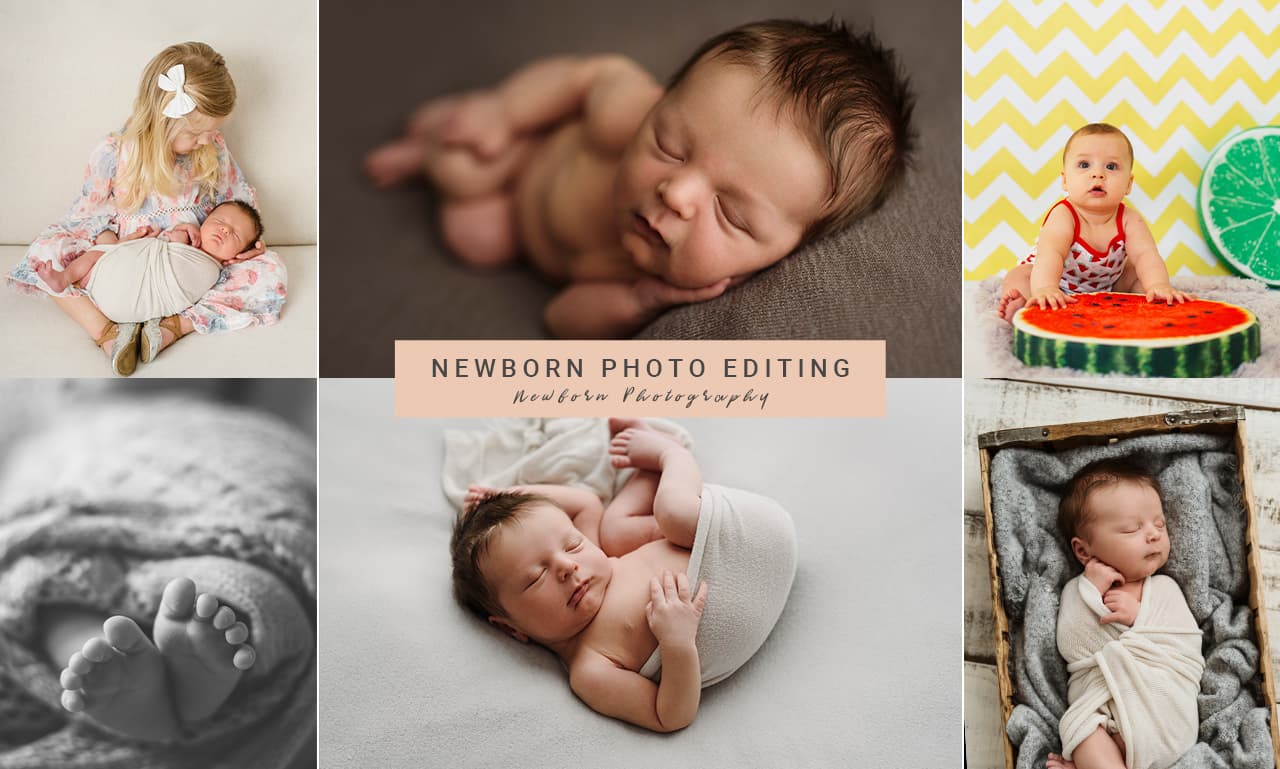 Newborn & Family Retouch