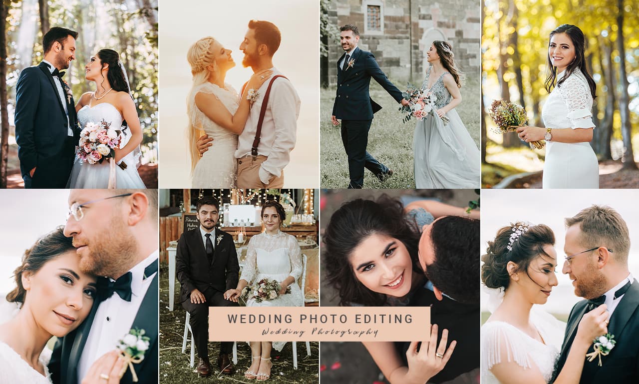 Wedding Photo Retouch