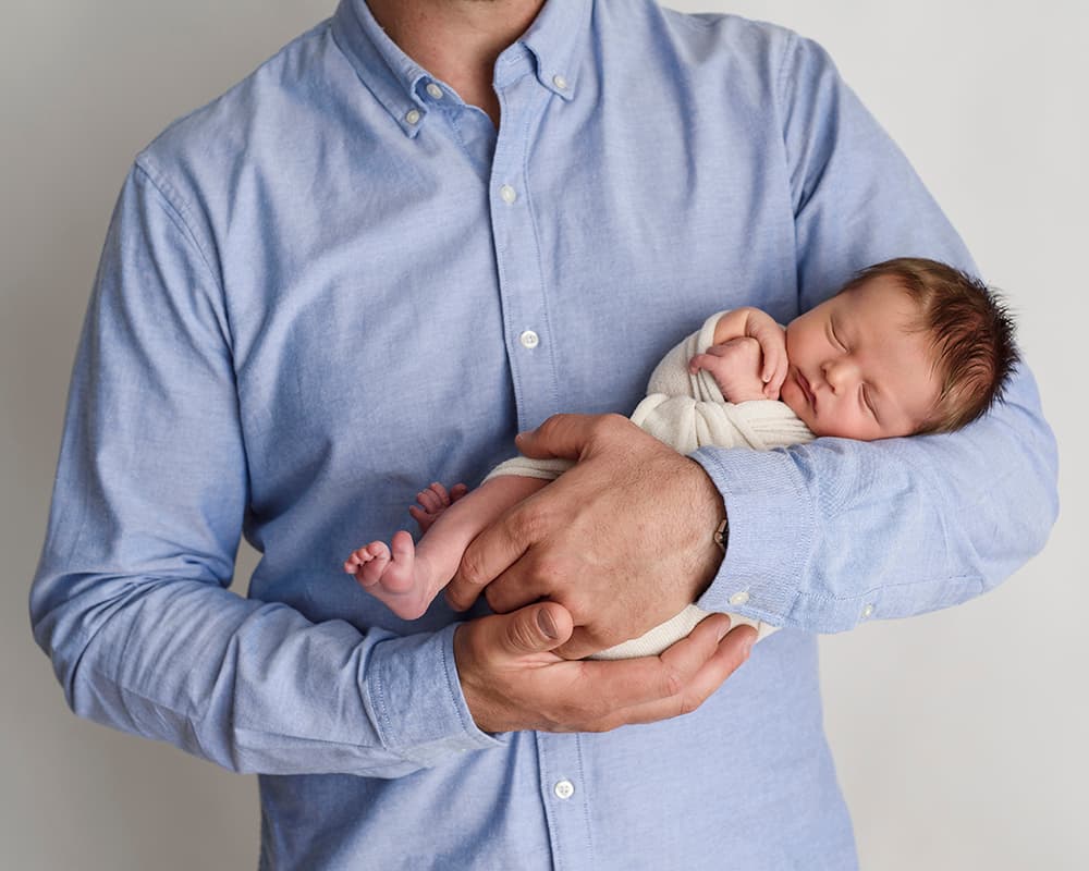 Fathers Protection Newborn Dreams