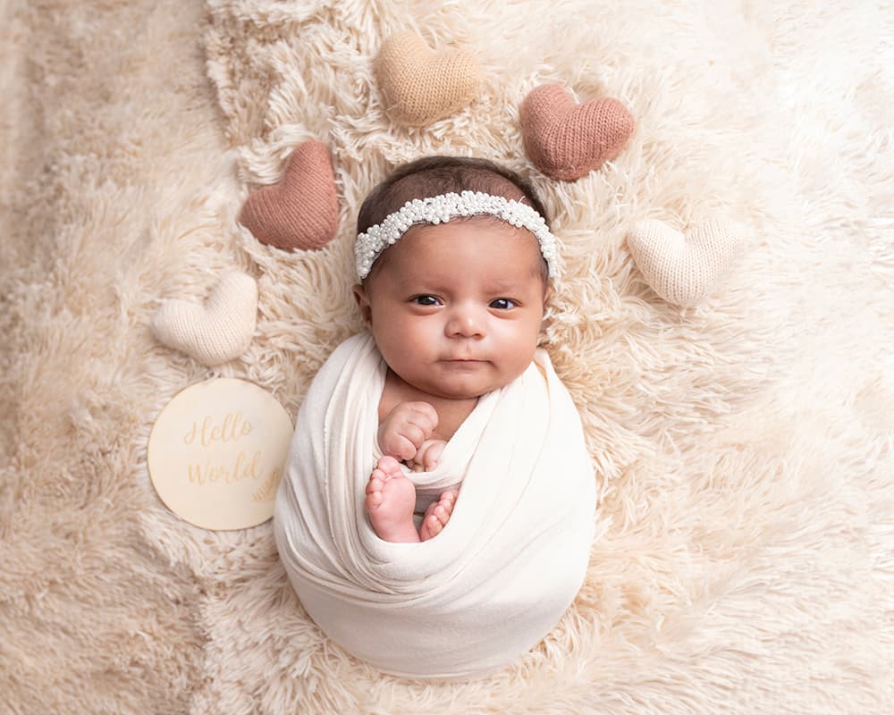Hello World Newborn Milestone